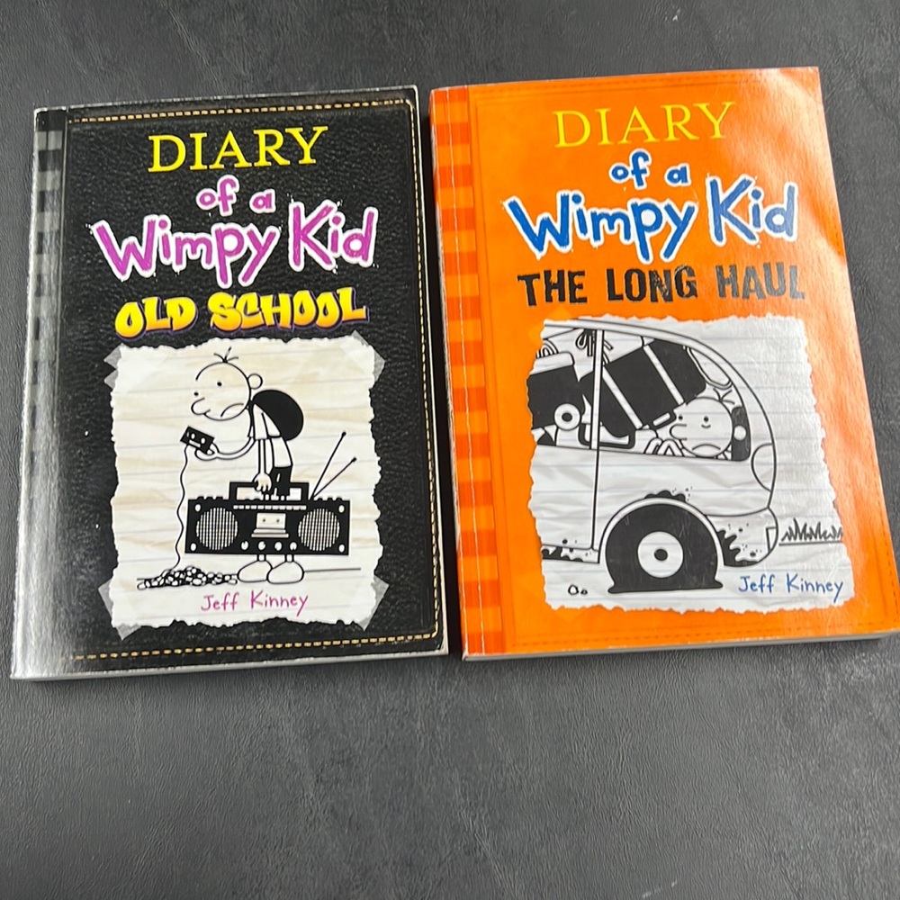 Bundle diary of a wimpy kid preowned